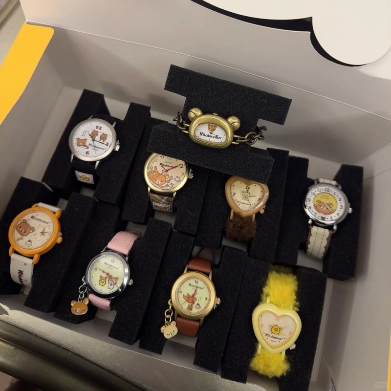 Moments Watches & Jewelry Vaughan Mills - Original Rilakkuma Gulugulu Moment Series Wrist