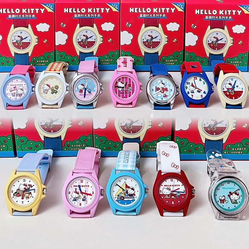 Moments Watches & Jewelry Vaughan Mills - Moetch Sanrio Hello Ktty Childlike Fun