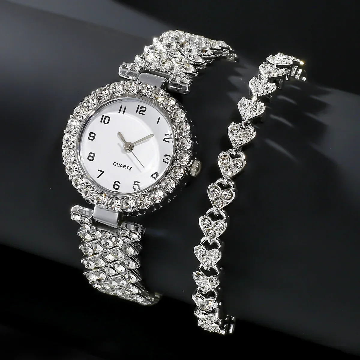 Jewelry Watches Luxury - 1pcs/2pcs Luxury Fashion Women Watch Set