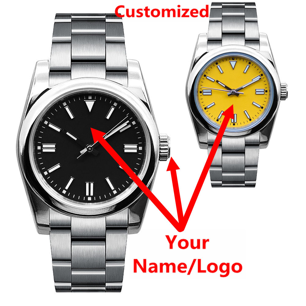 Automatic Watch Winder - Custom Logo Mens Watch Sapphire Luxury