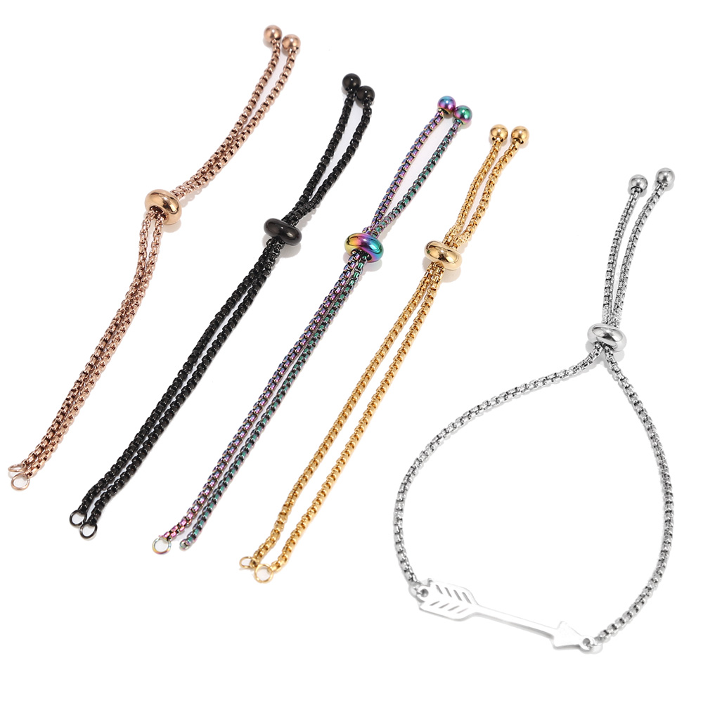 10PCS Bulk Wholesale Stainless - Rose Gold Bracelet 评论和价格