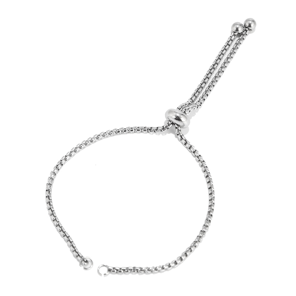 10PCS Bulk Wholesale Stainless - Rose Gold Bracelet 评论和价格