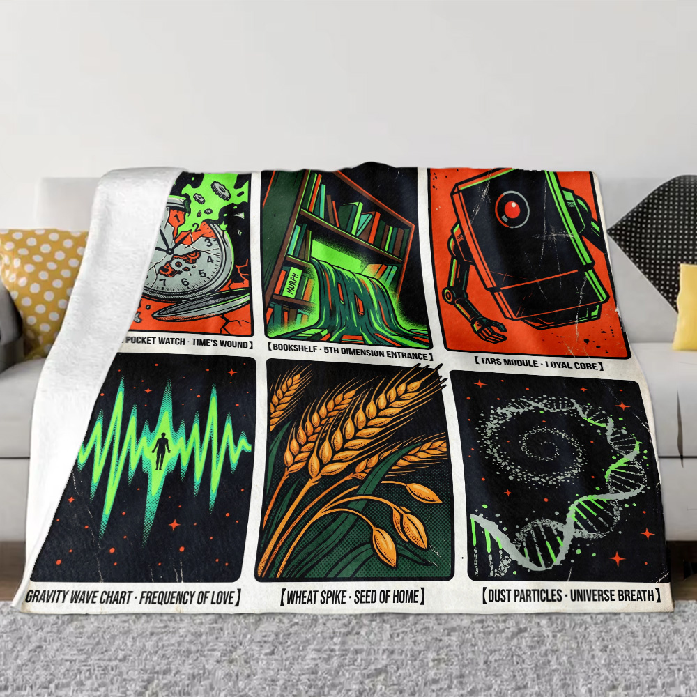 Nolan Fan Season Blanket – A C - Moments Watches & Jewelry Vaughan Mills 评论和价格