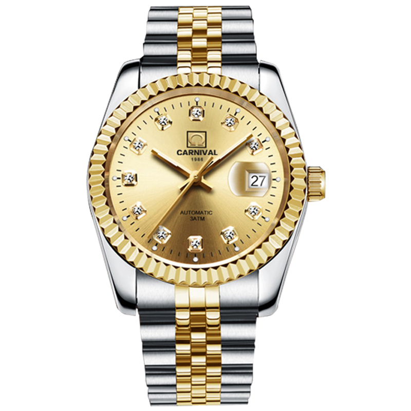 CARNIVAL Classic Diamond Time  - Automatic Watch Winder 评论和价格