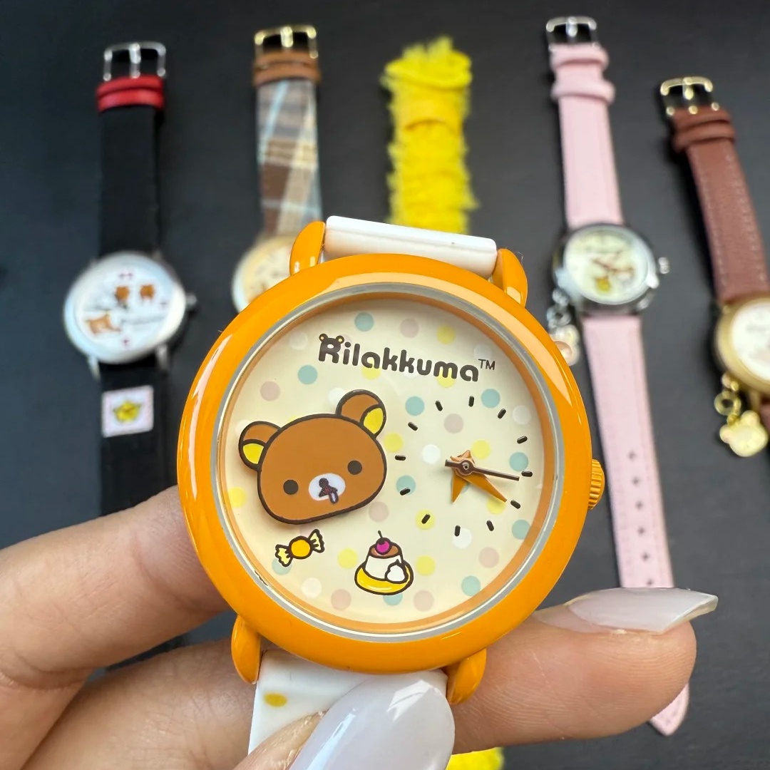 Authentic Rilakkuma Gurgle Mom - Moments Watches & Jewelry Vaughan Mills 评论和价格