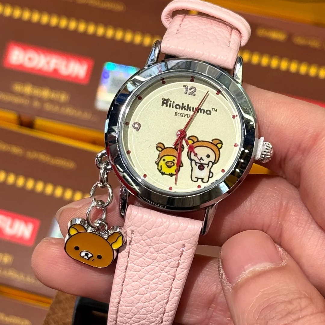 Authentic Rilakkuma Gurgle Mom - Moments Watches & Jewelry Vaughan Mills 评论和价格