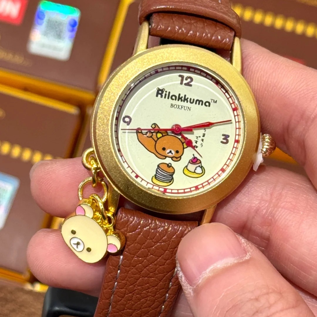 Authentic Rilakkuma Gurgle Mom - Moments Watches & Jewelry Vaughan Mills 评论和价格