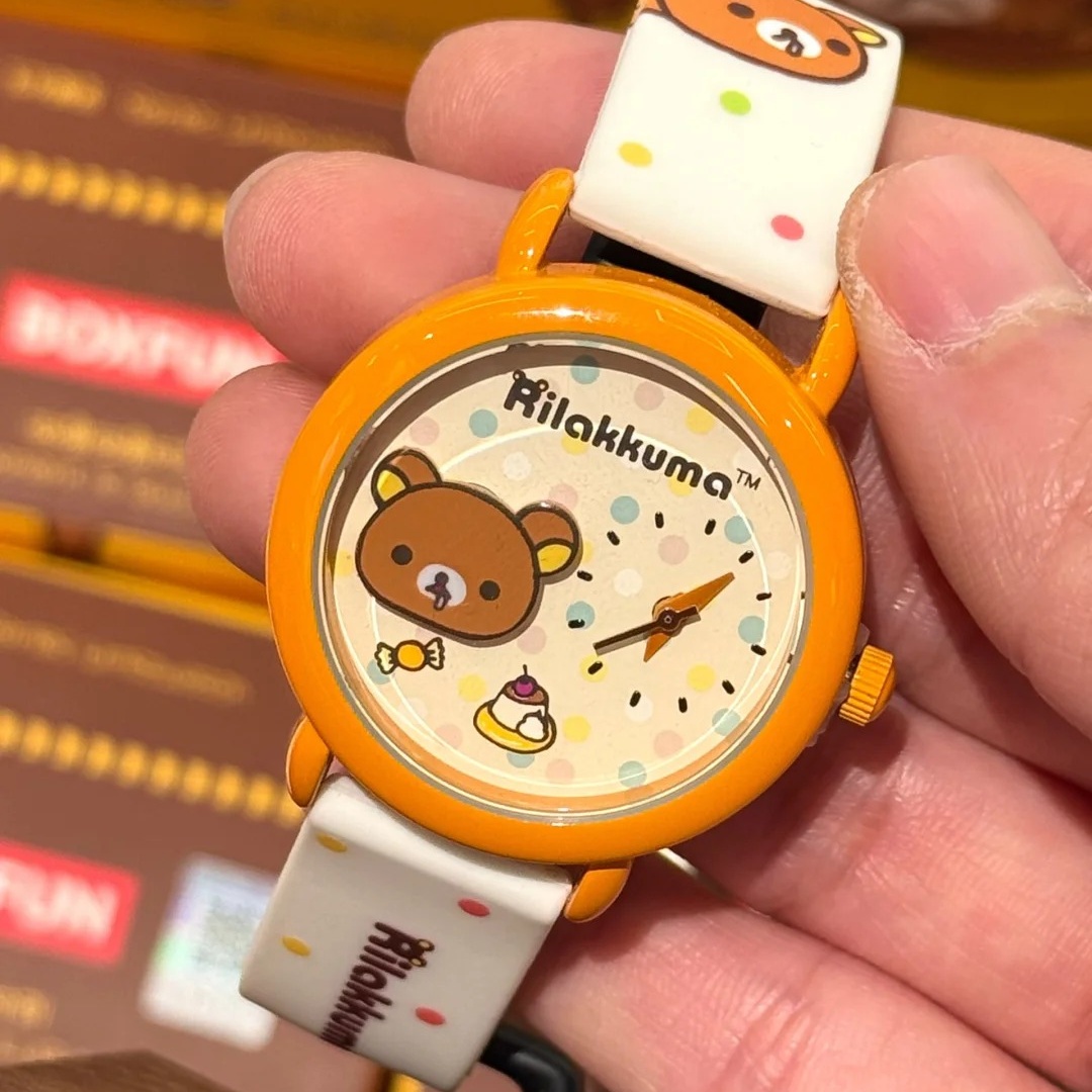 Authentic Rilakkuma Gurgle Mom - Moments Watches & Jewelry Vaughan Mills 评论和价格