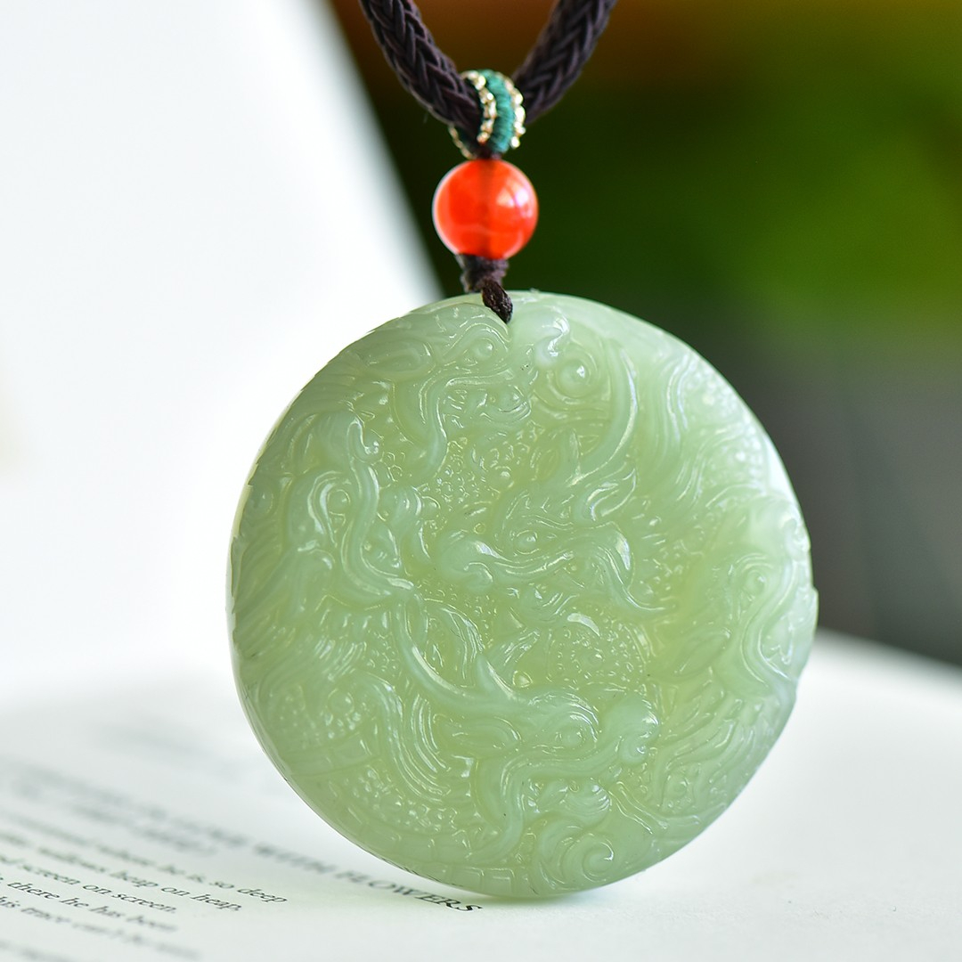 Genuine China Nephrite Stone C - Fine Jewelry & Watches Photos 评论和价格