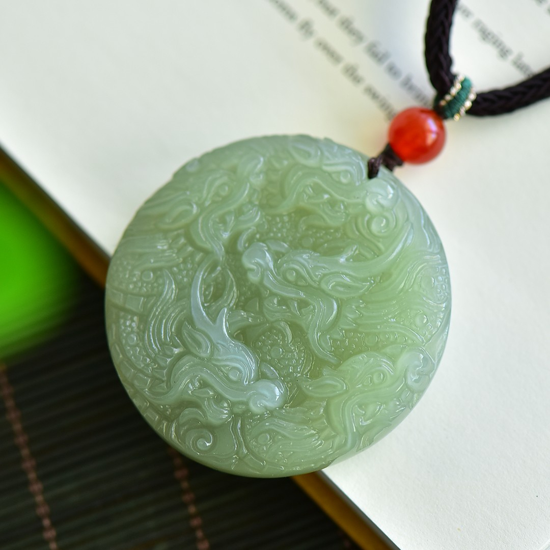 Genuine China Nephrite Stone C - Fine Jewelry & Watches Photos 评论和价格
