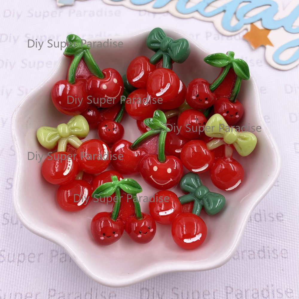16pcs Colorful Kawaii Cartoon  - Paradise Jewelry & Watches Llc Miami Photos 评论和价格