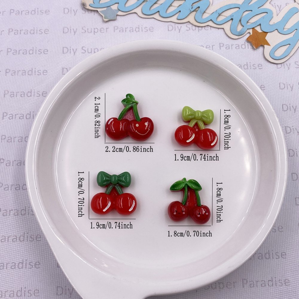 16pcs Colorful Kawaii Cartoon  - Paradise Jewelry & Watches Llc Miami Photos 评论和价格