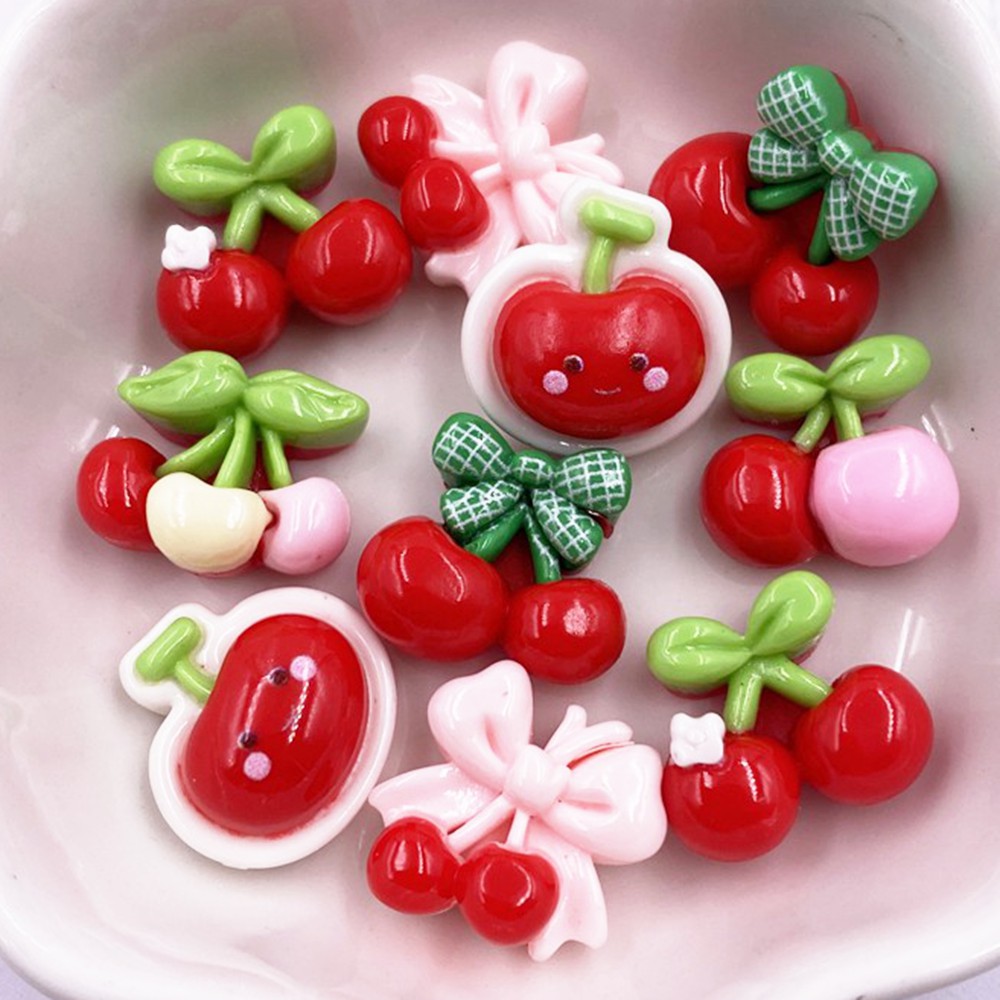 24pcs Colorful Kawaii Cartoon  - Paradise Jewelry & Watches Llc Miami Photos 评论和价格