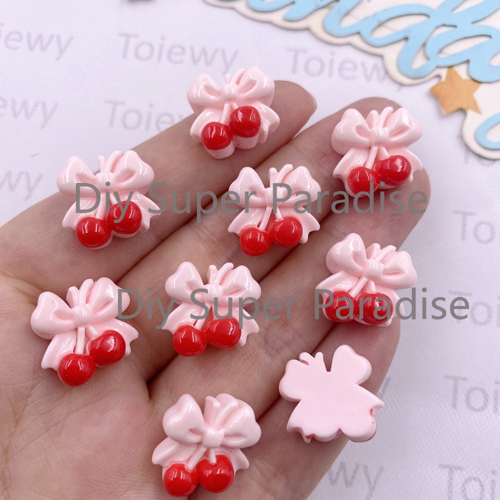 24pcs Colorful Kawaii Cartoon  - Paradise Jewelry & Watches Llc Miami Photos 评论和价格