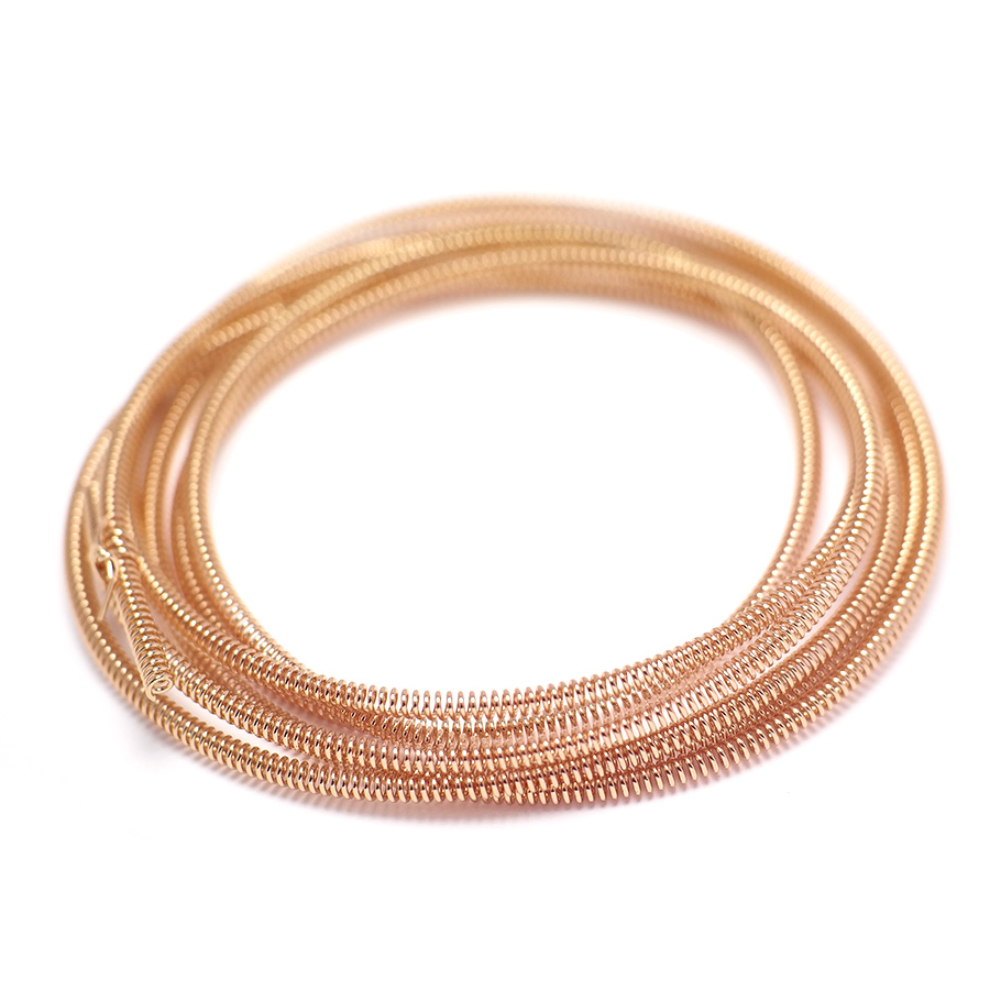 Spring Chains,Rose Gold Plated - Rose Gold Bracelet 评论和价格