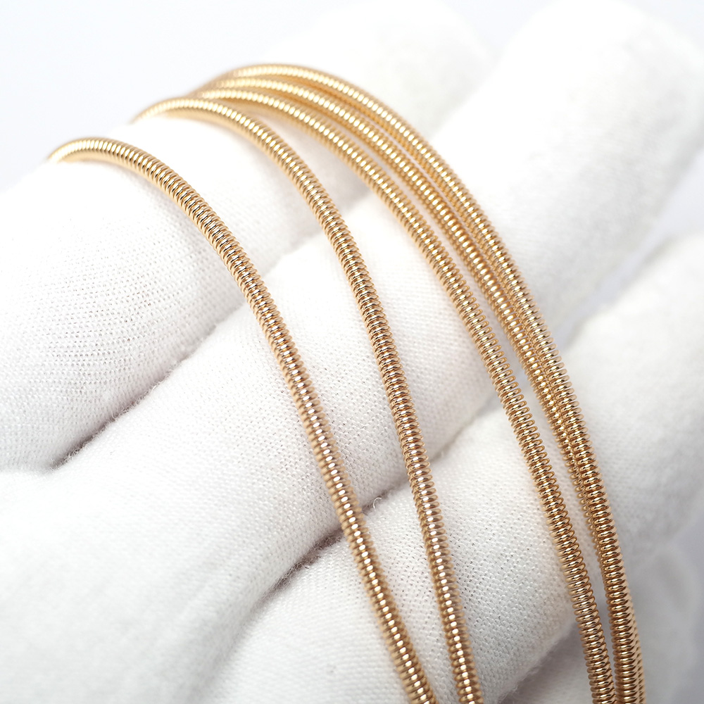 Spring Chains,Rose Gold Plated - Rose Gold Bracelet 评论和价格