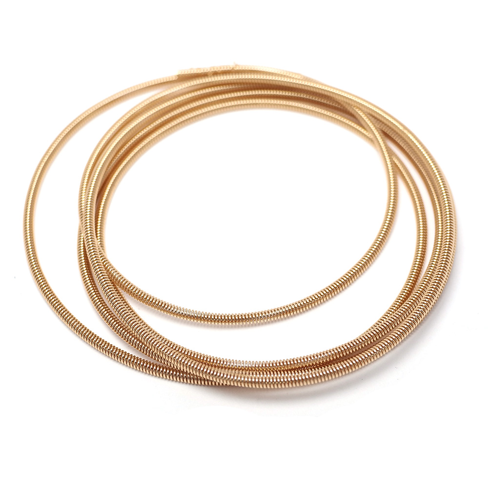 Spring Chains,Rose Gold Plated - Rose Gold Bracelet 评论和价格