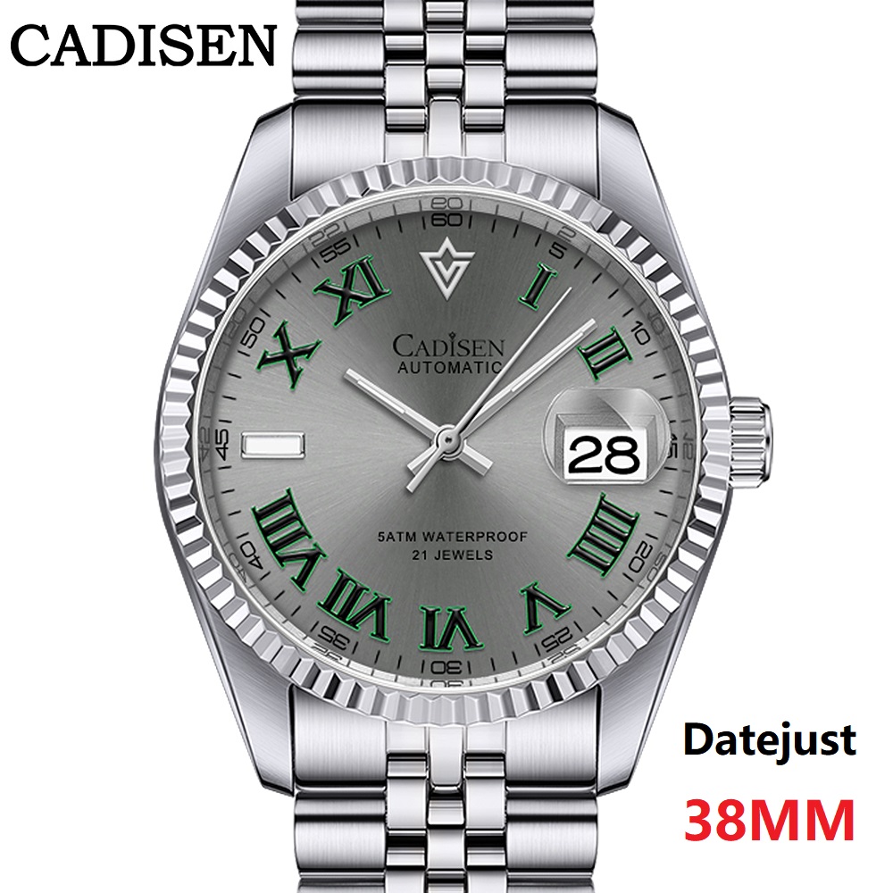 CADISEN 38MM Men's Automatic M - Automatic Watch Winder 评论和价格