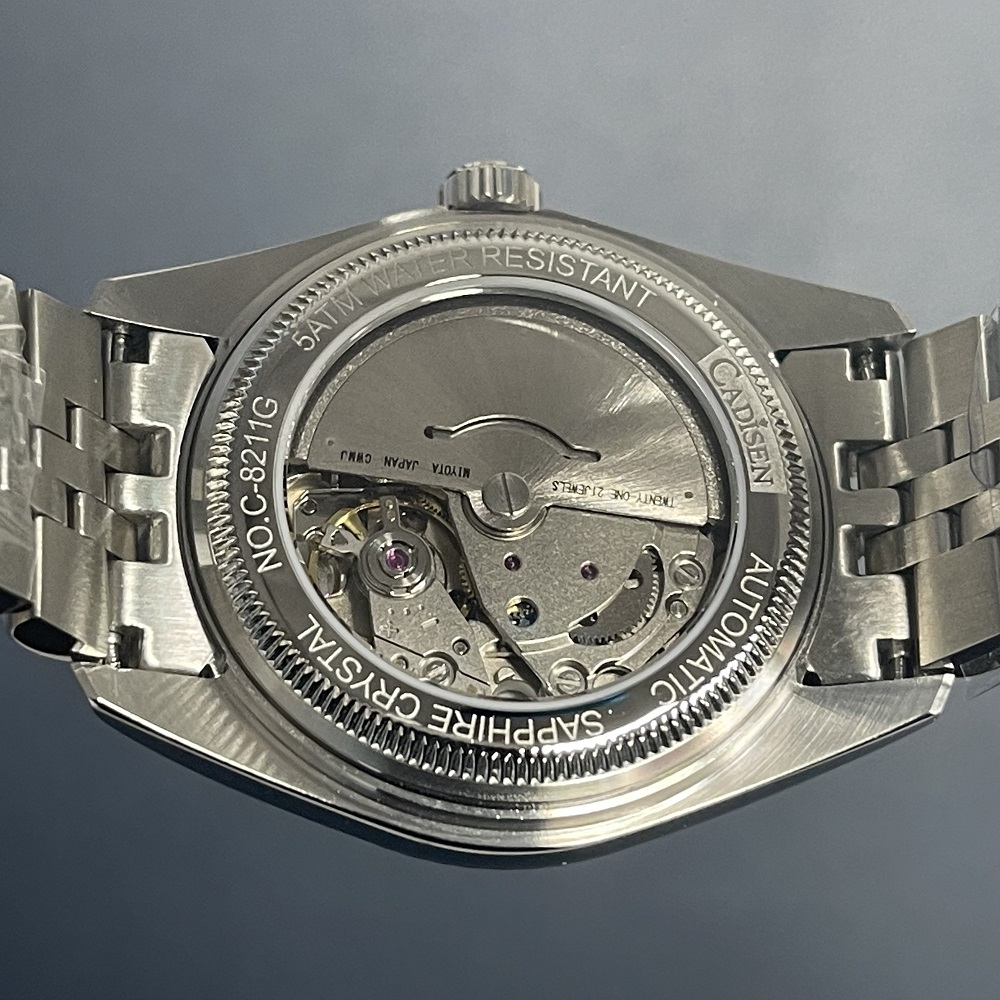 CADISEN 38MM Men's Automatic M - Automatic Watch Winder 评论和价格