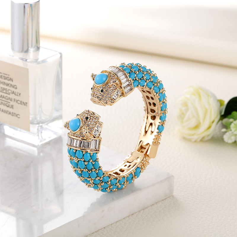 Sally's Paradise Animal Bracel - Paradise Jewelry & Watches Llc Miami Photos 评论和价格