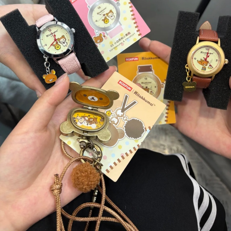 Original Rilakkuma Gulugulu Mo - Moments Watches & Jewelry Vaughan Mills 评论和价格
