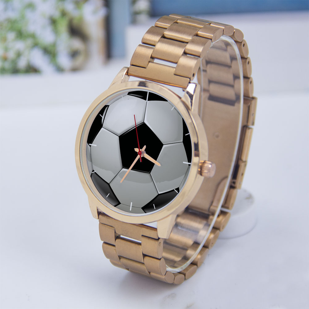 Football Soccer Design Fans Si - Rose Gold Bracelet 评论和价格