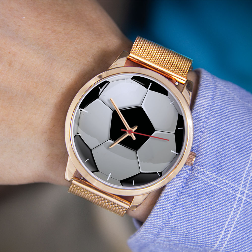 Football Soccer Design Fans Si - Rose Gold Bracelet 评论和价格