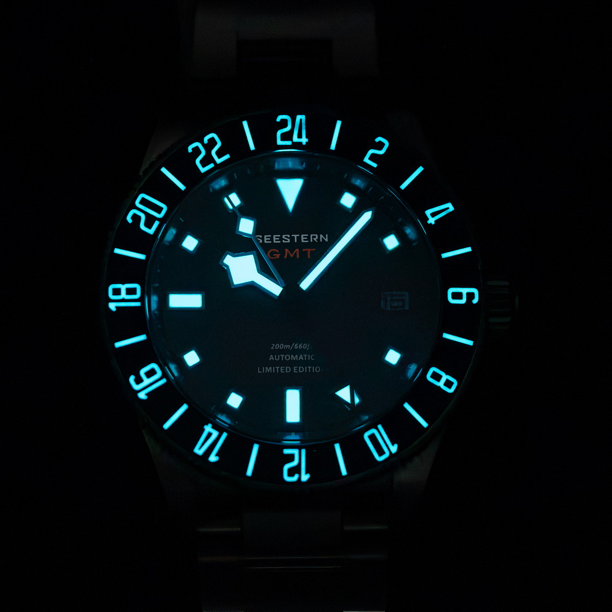 SEESTERN Diver Man Watch Titan - Automatic Watch Winder 评论和价格