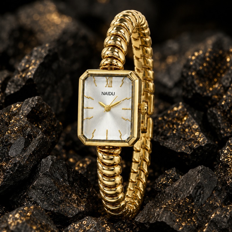 NAIDU Gold Watch for Women Min - Jewelry Watches Luxury 评论和价格