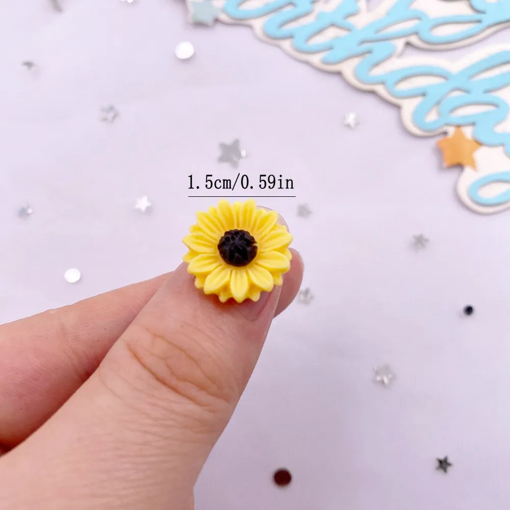 30Pcs Resin Colorful 15mm Sunf - Paradise Jewelry & Watches Llc Miami Photos 评论和价格