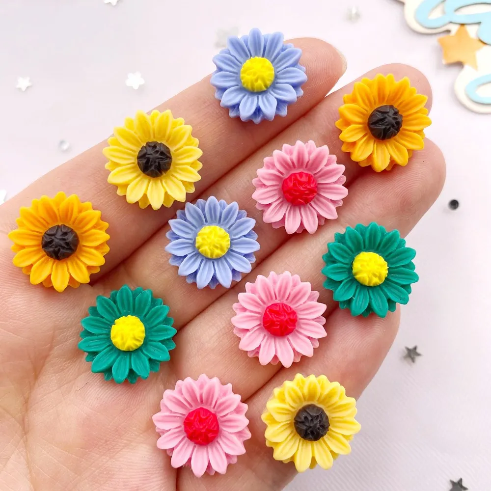 30Pcs Resin Colorful 15mm Sunf - Paradise Jewelry & Watches Llc Miami Photos 评论和价格