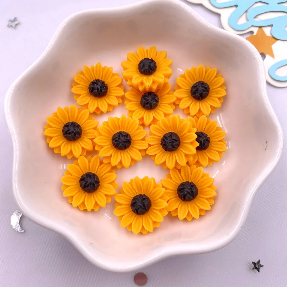 30Pcs Resin Colorful 15mm Sunf - Paradise Jewelry & Watches Llc Miami Photos 评论和价格