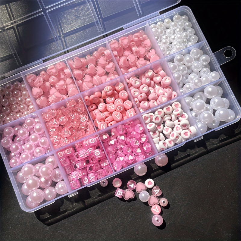10-piece pink alphabet box, ac - Fine Jewelry & Watches Photos 评论和价格