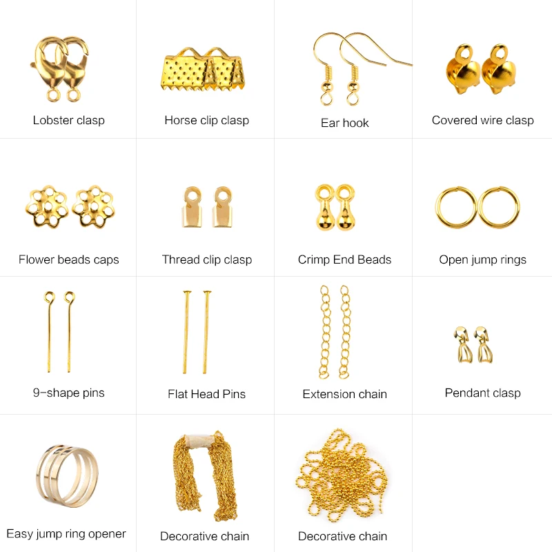 Jewelry Findings Tool Set Open - Fine Jewelry & Watches Photos 评论和价格