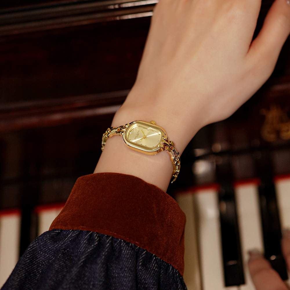 Vintage Bracelet Watch Unique  - Jewelry Watches Luxury 评论和价格