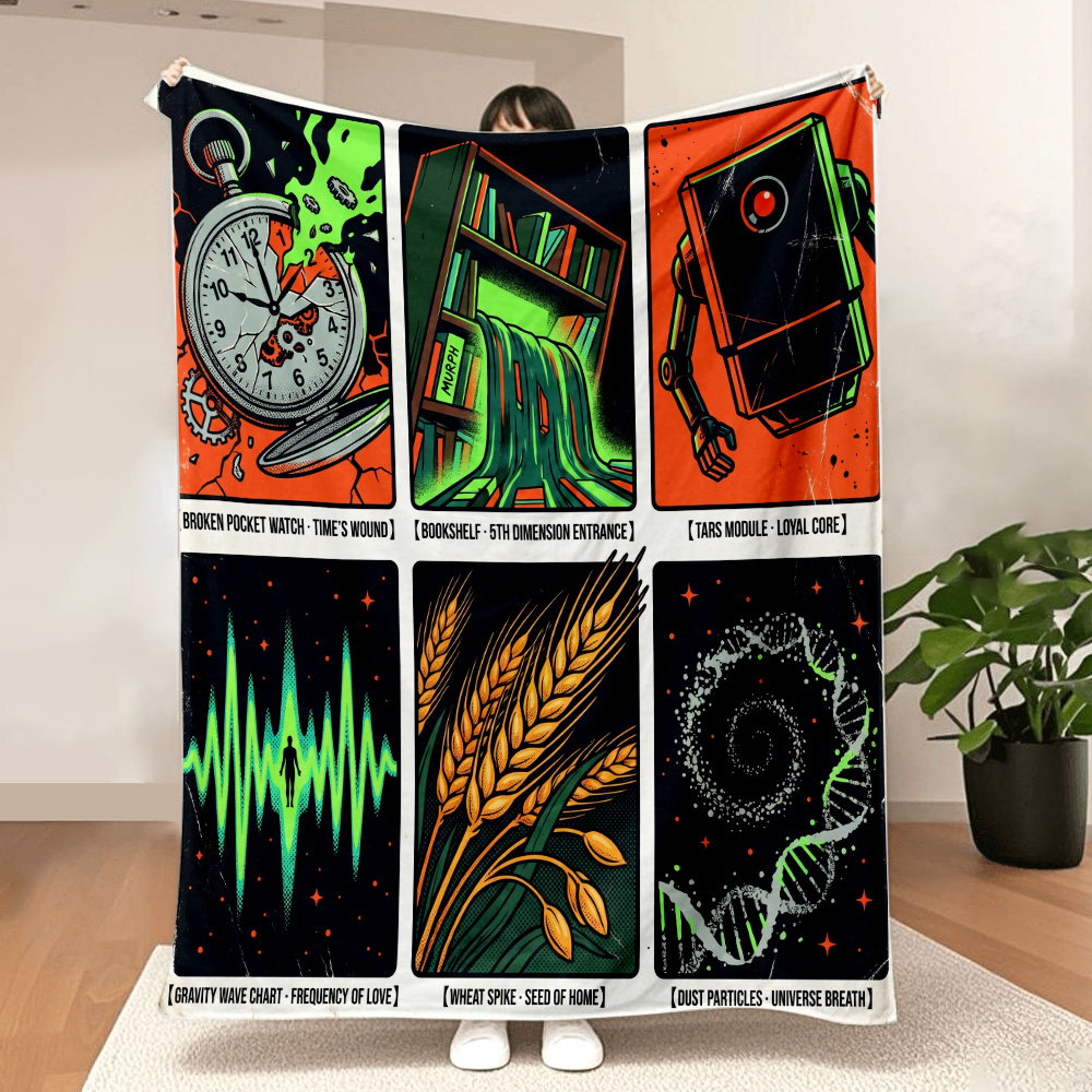 Nolan Fan Season Blanket – A C - Moments Watches & Jewelry Vaughan Mills 评论和价格