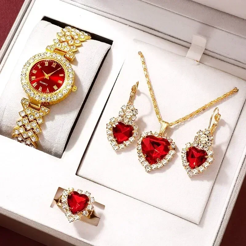 Golden Luxury Watch Women Ring - Jewelry Watches Luxury 评论和价格