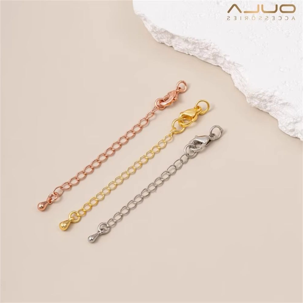 Color-preserving Tail Chain Ex - Rose Gold Bracelet 评论和价格