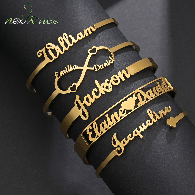 20 Styles Fashion Customized N - Rose Gold Bracelet 评论和价格