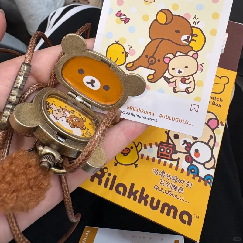 Original Rilakkuma Gulugulu Mo - Moments Watches & Jewelry Vaughan Mills 评论和价格
