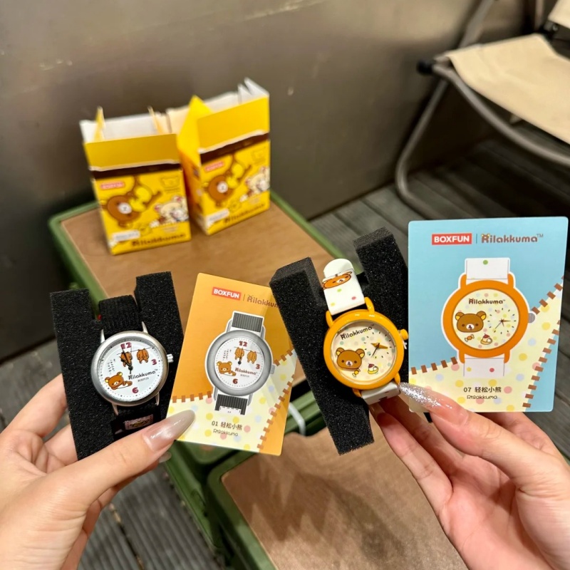 Original Rilakkuma Gulugulu Mo - Moments Watches & Jewelry Vaughan Mills 评论和价格