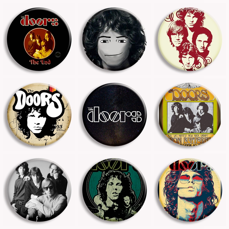 Vintage Rock N Roll Band The D - Vintage Brooch Pin 评论和价格