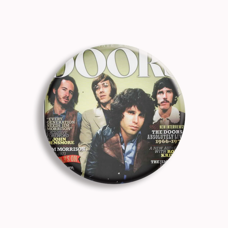 Vintage Rock N Roll Band The D - Vintage Brooch Pin 评论和价格