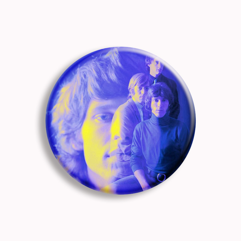 Vintage Rock N Roll Band The D - Vintage Brooch Pin 评论和价格
