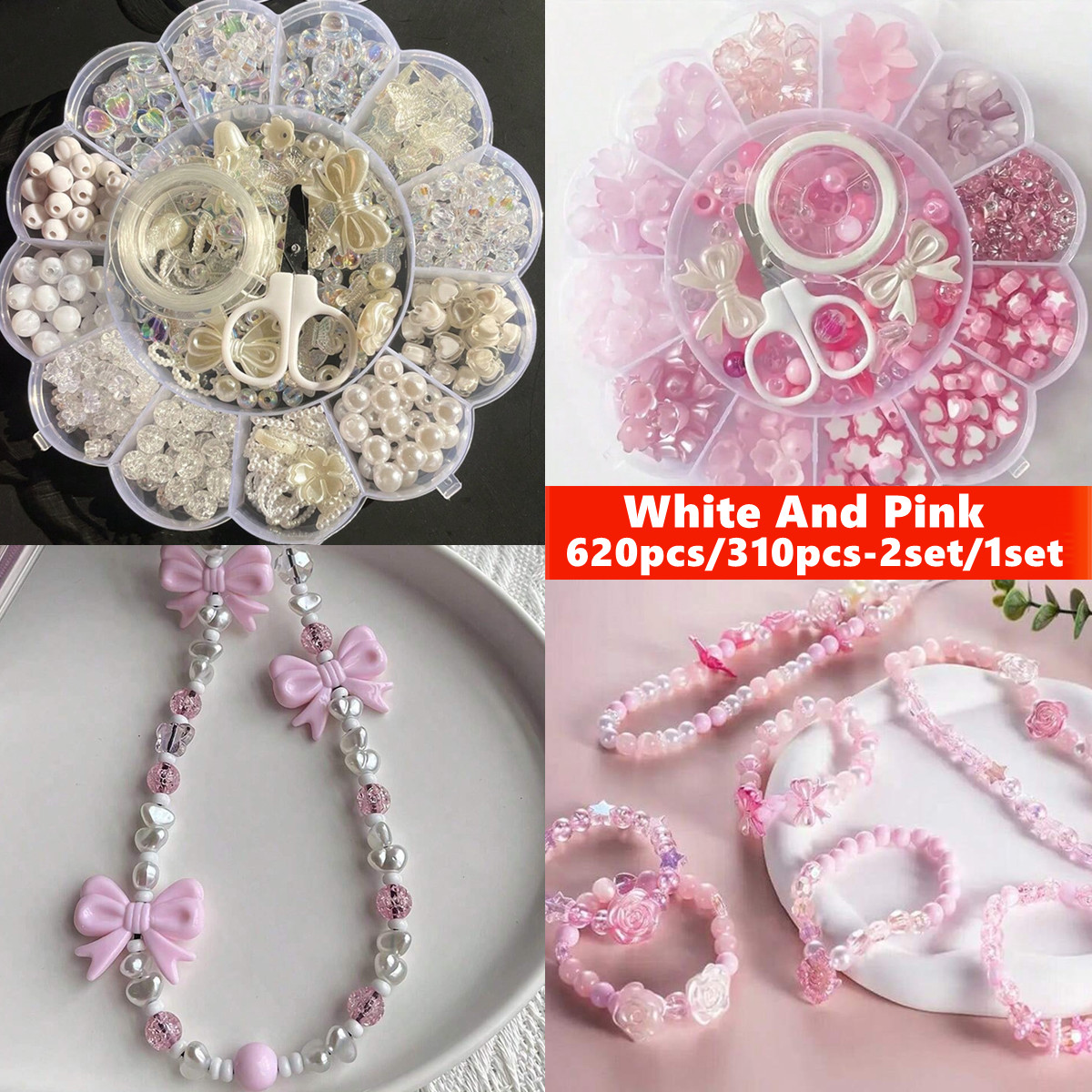 2Set/1Set 13 Grids Acrylic Flo - Fine Jewelry & Watches Photos 评论和价格