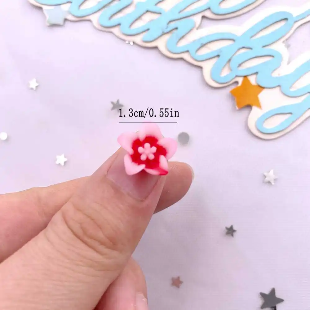 50pcs Resin 13mm Colorful 3D M - Paradise Jewelry & Watches Llc Miami Photos 评论和价格
