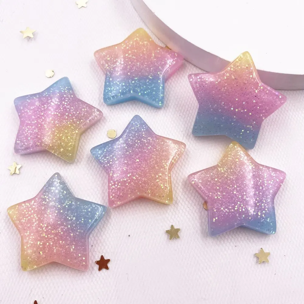 10PCS Glitter Kawaii Resin Col - Paradise Jewelry & Watches Llc Miami Photos 评论和价格
