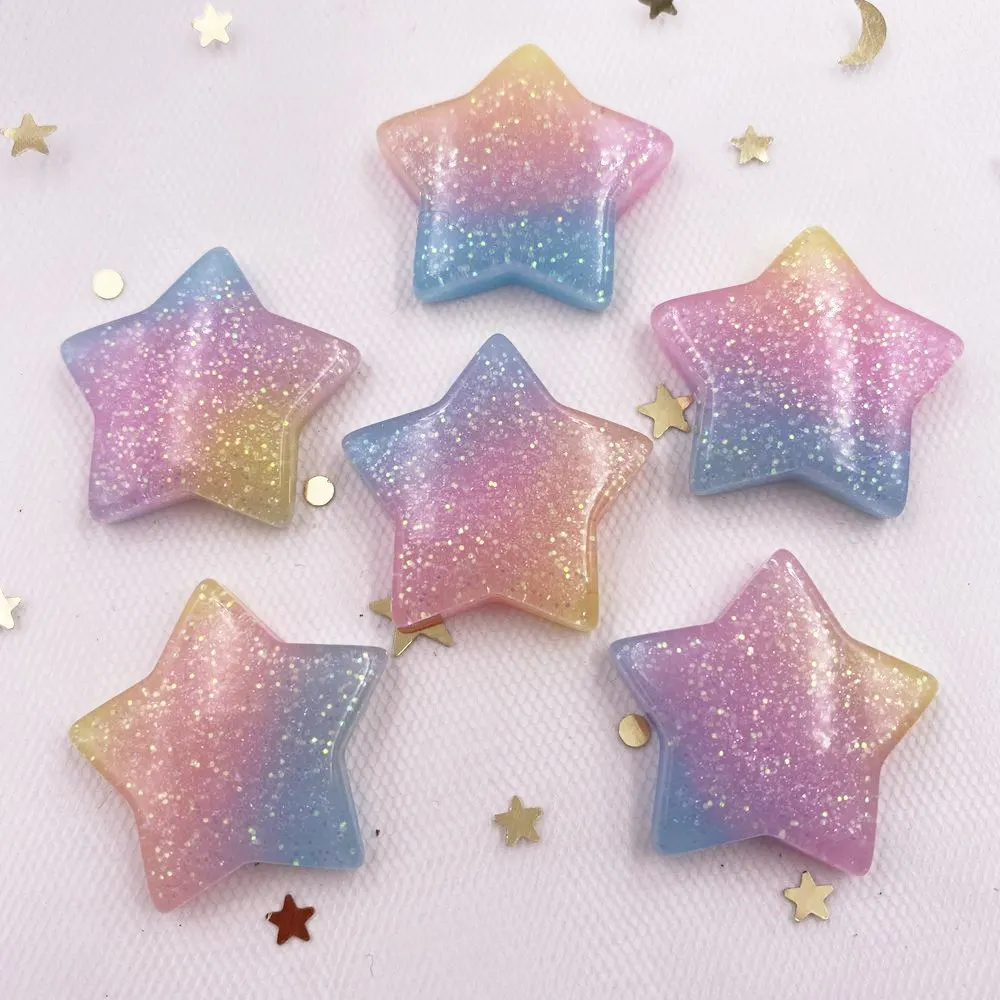 10PCS Glitter Kawaii Resin Col - Paradise Jewelry & Watches Llc Miami Photos 评论和价格