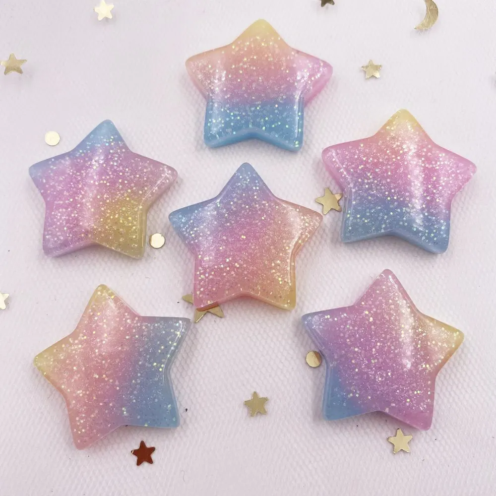 10PCS Glitter Kawaii Resin Col - Paradise Jewelry & Watches Llc Miami Photos 评论和价格