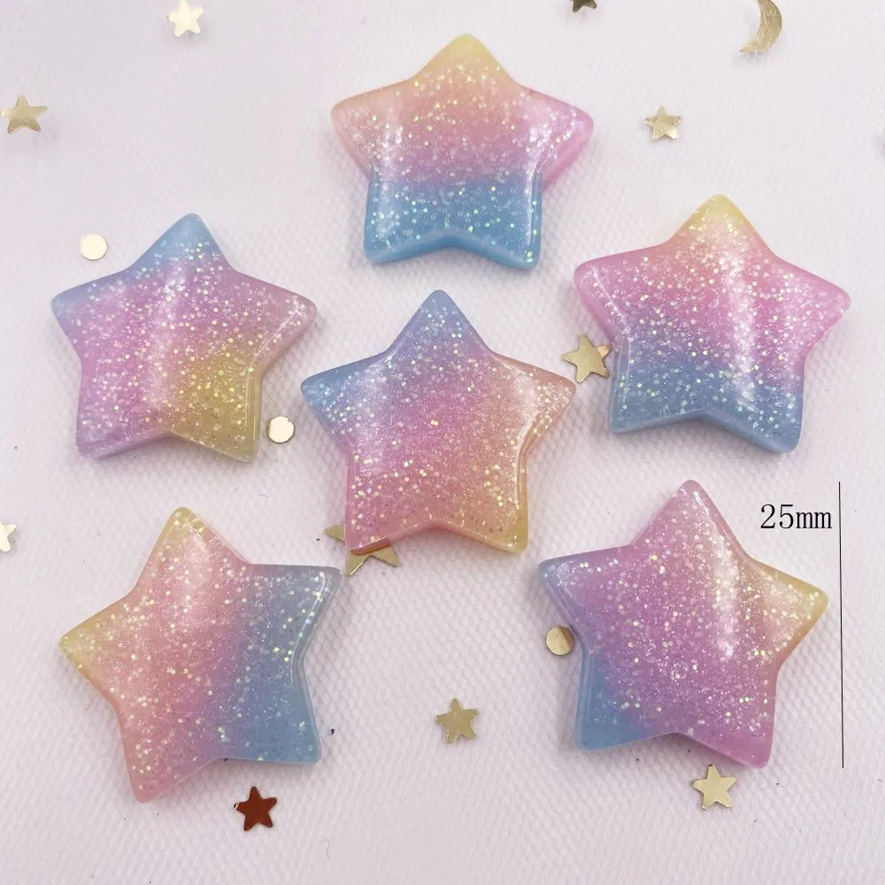 10PCS Glitter Kawaii Resin Col - Paradise Jewelry & Watches Llc Miami Photos 评论和价格